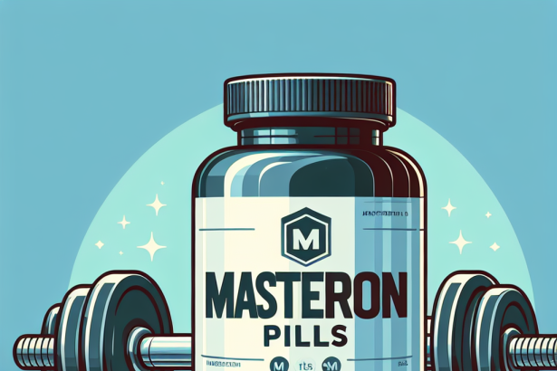 Masteron pills: muscle strength enhancing supplement
