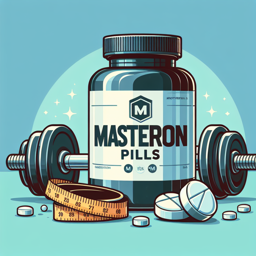 Masteron pills: muscle strength enhancing supplement