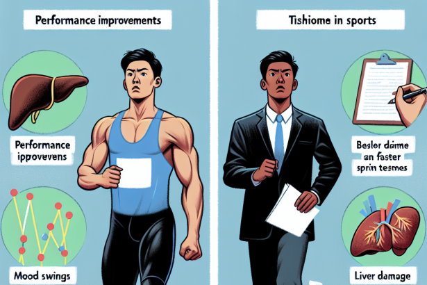 Benefits and risks of methyltestosterone use in sports