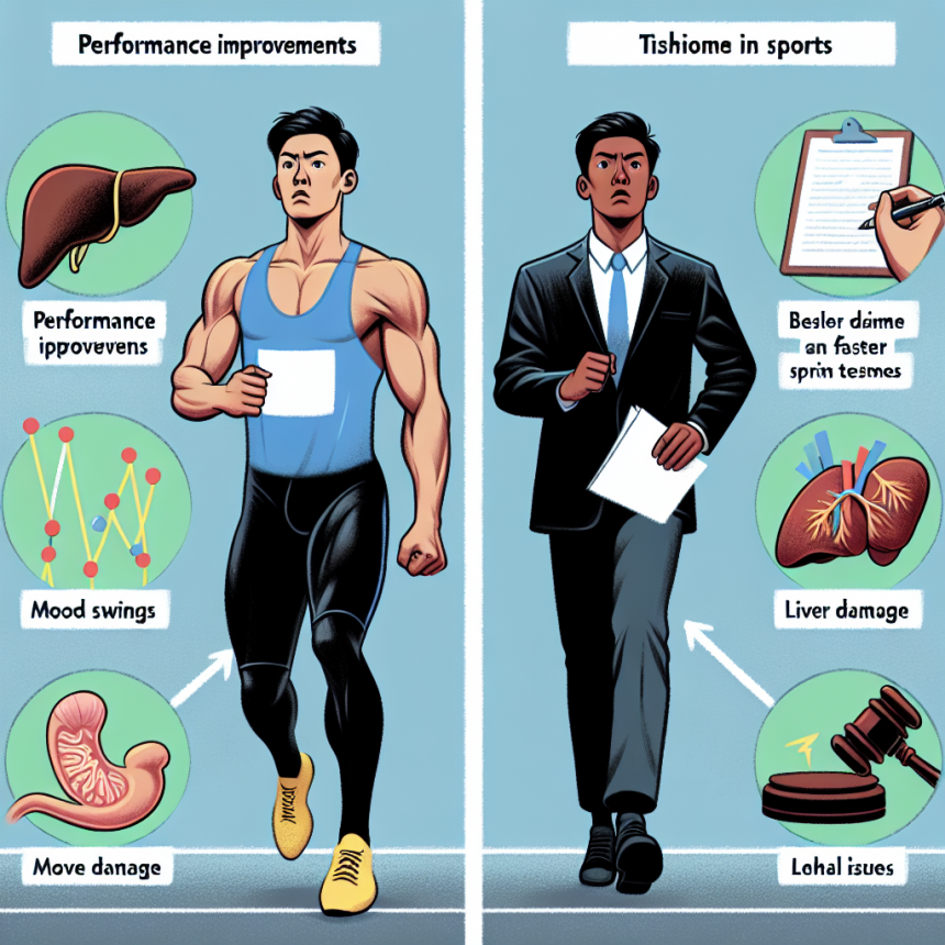 Benefits and risks of methyltestosterone use in sports