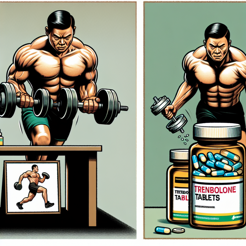 Boosting muscle endurance with trenbolone tablets