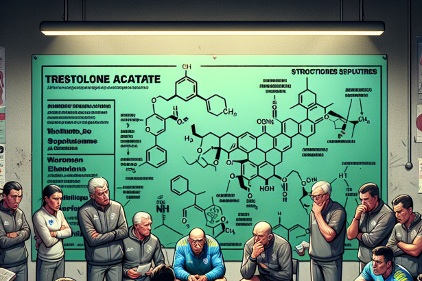 Controversy surrounding trestolone acetate in sports environment