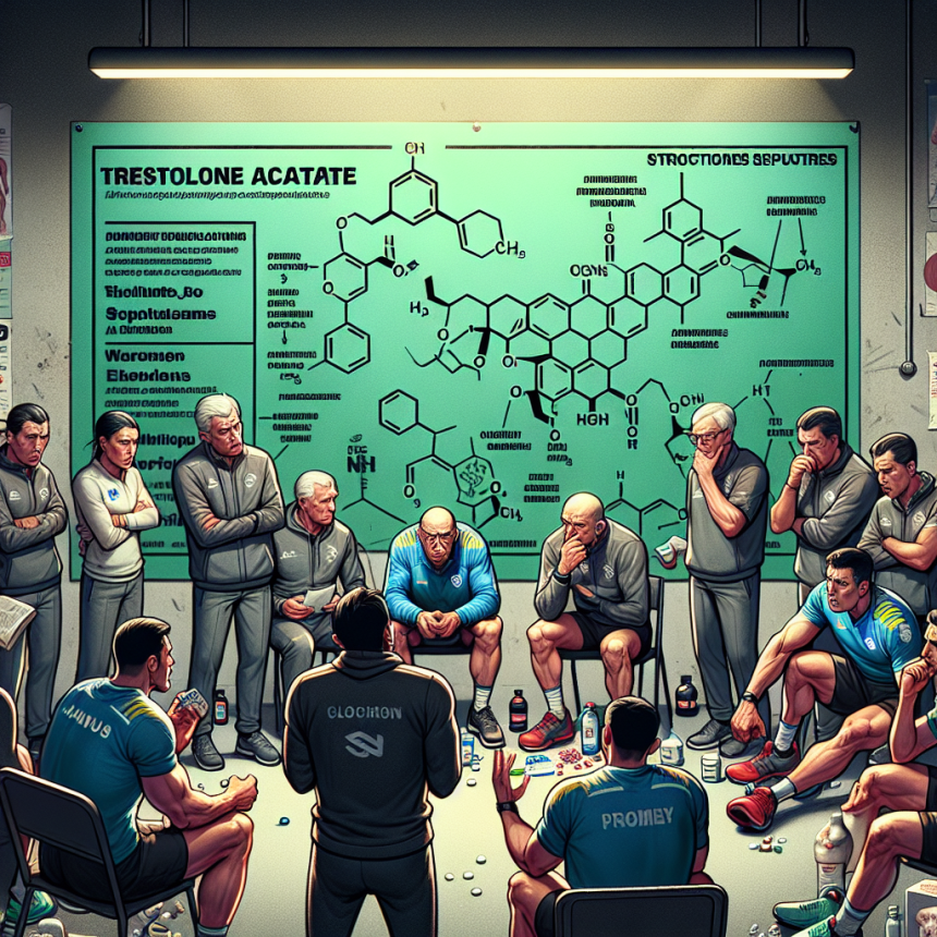 Controversy surrounding trestolone acetate in sports environment