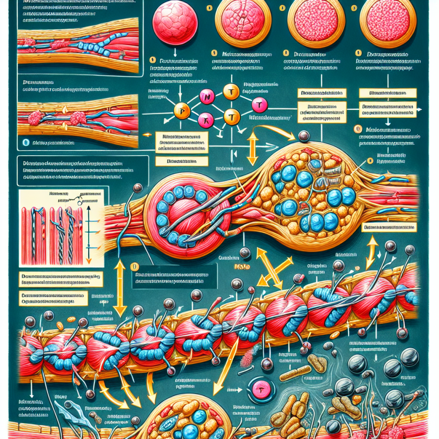 Drostanolone propionate: mechanism of action and effects on muscle system