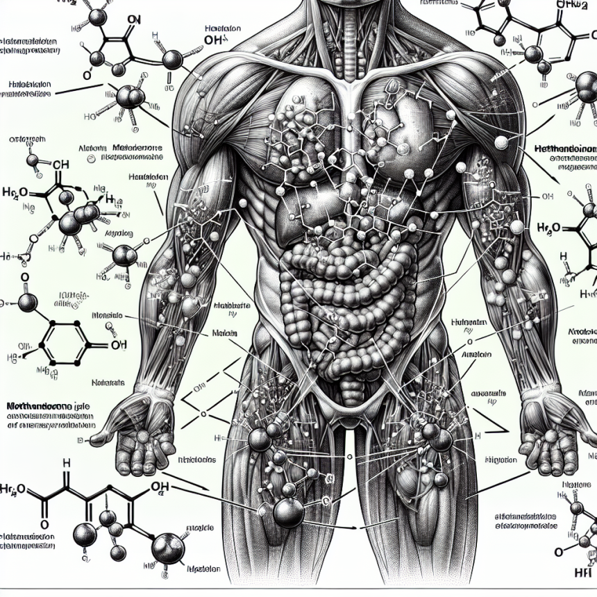 Impact of methandienone injection on energy metabolism
