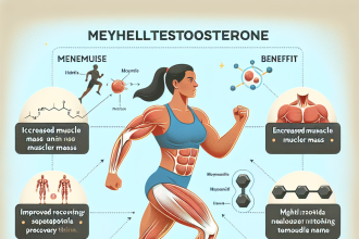 Mechanism of action and benefits of methyltestosterone for athletes
