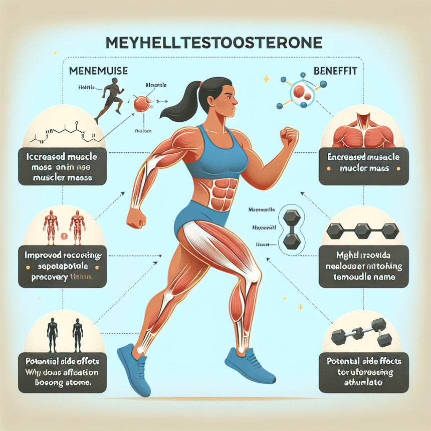 Mechanism of action and benefits of methyltestosterone for athletes