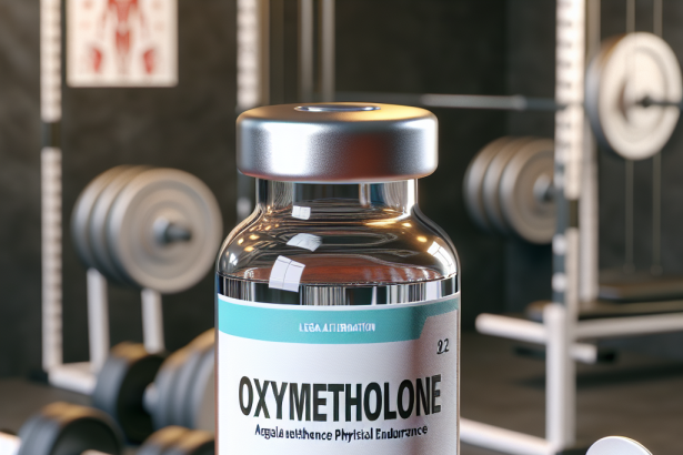 Oxymetholone injection: a legal alternative to boost physical endurance
