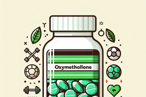 Powerful steroid for athletes: oxymetholone tablets
