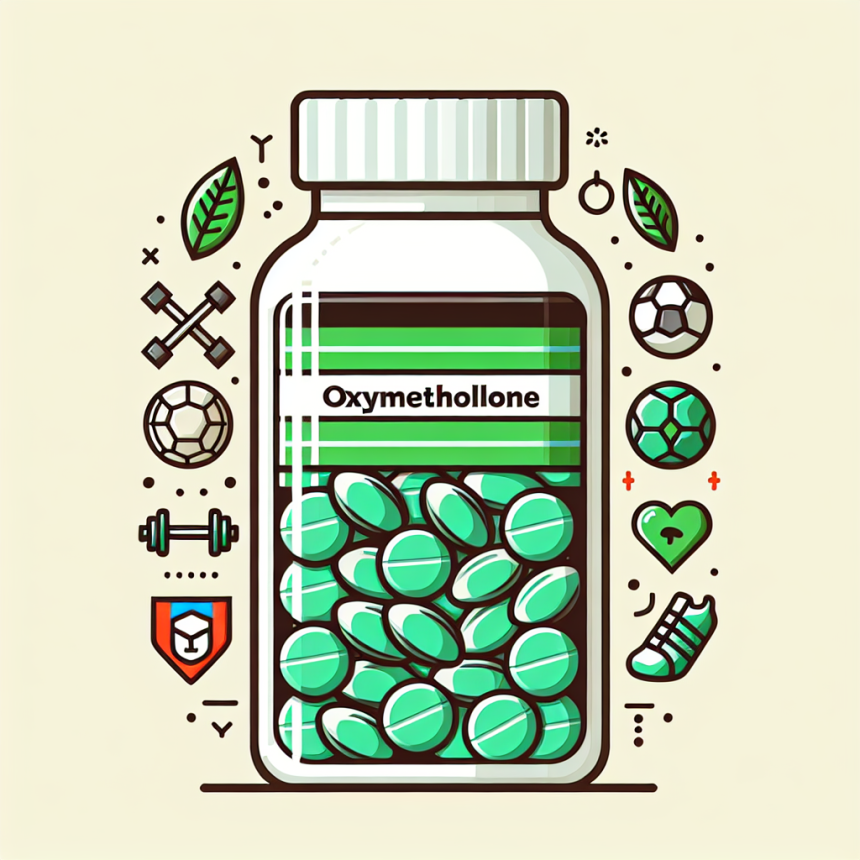 Powerful steroid for athletes: oxymetholone tablets
