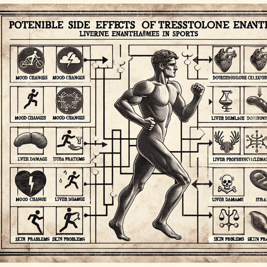 Reviewing trestolone enanthate side effects in sports usage