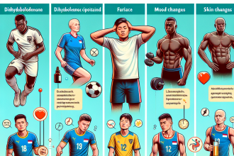 Side effects of dihydroboldenone cipionate in athletes within the sports context