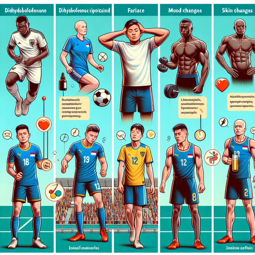 Side effects of dihydroboldenone cipionate in athletes within the sports context