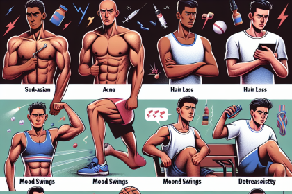 Side effects of oxandrolone in athletes