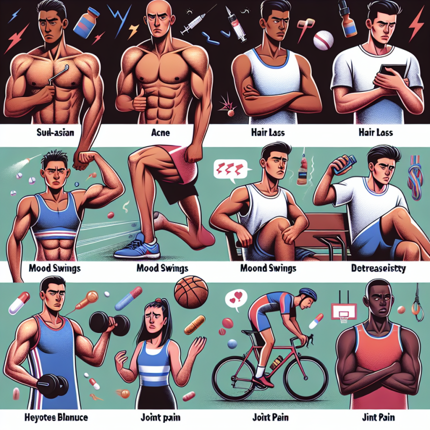 Side effects of oxandrolone in athletes
