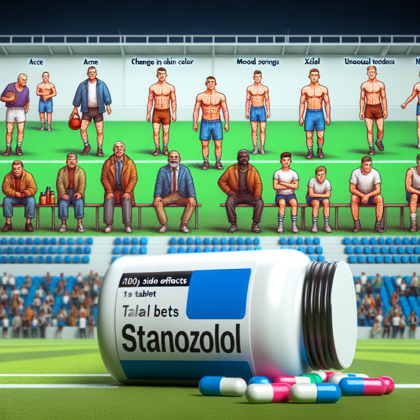 Side effects of stanozolol tablets in sports settings