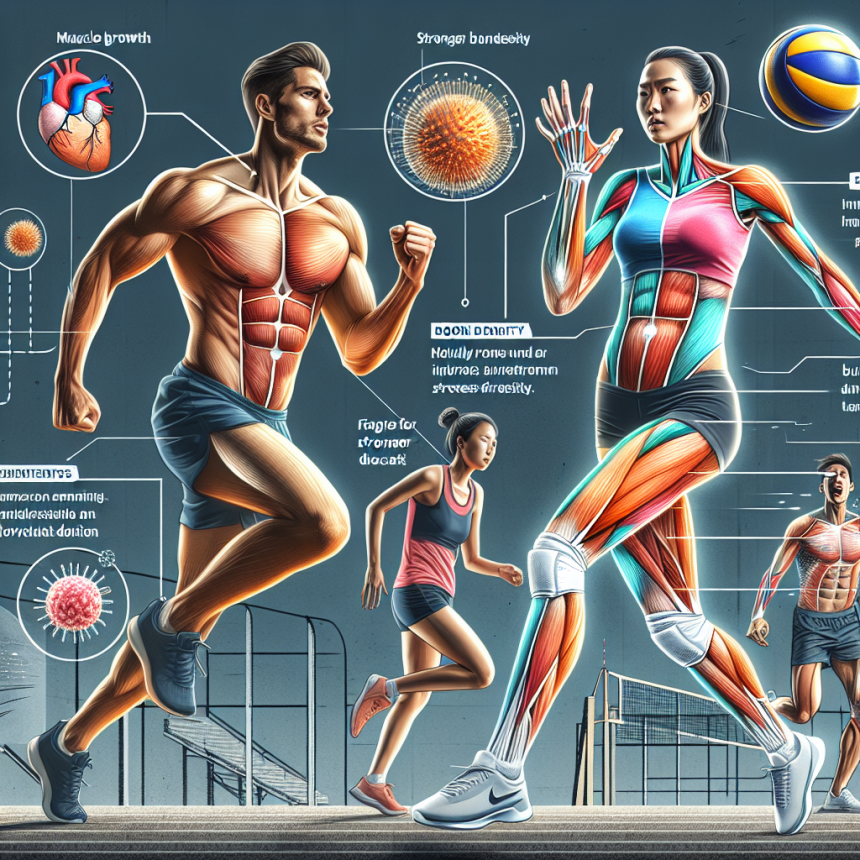 Sintol's impact on athletes' bodies