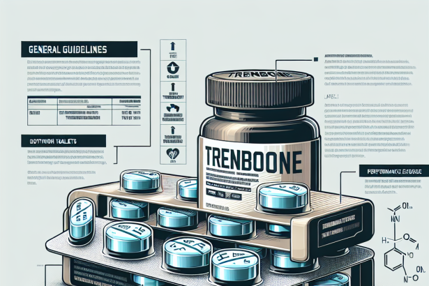 Trenbolone tablets: dosage and usage for maximizing performance