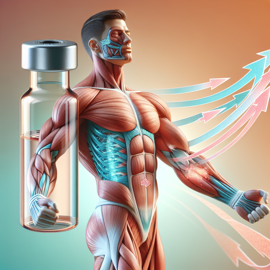 Accelerating muscle recovery with testosterone propionate