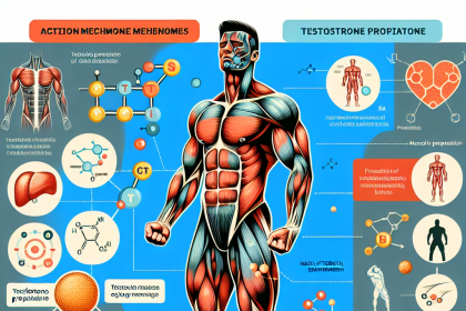 action mechanisms: testosterone propionate benefits for athletes
