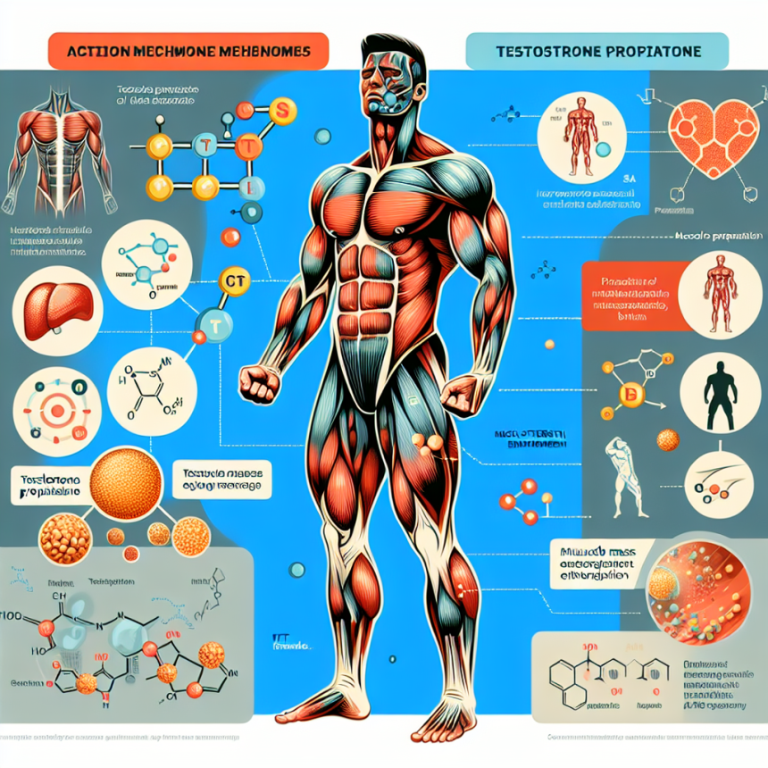 action mechanisms: testosterone propionate benefits for athletes