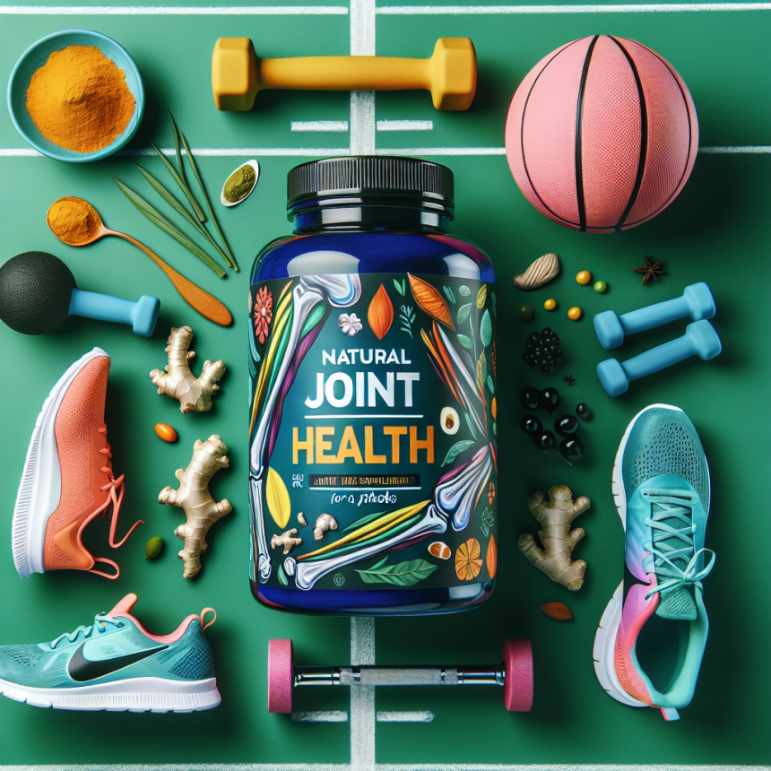 Cla: natural joint health supplement for athletes