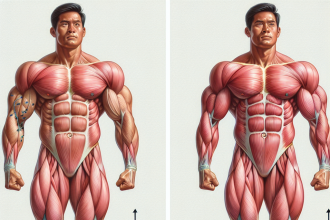 Effects of aqueous testosterone suspension on muscle hypertrophy