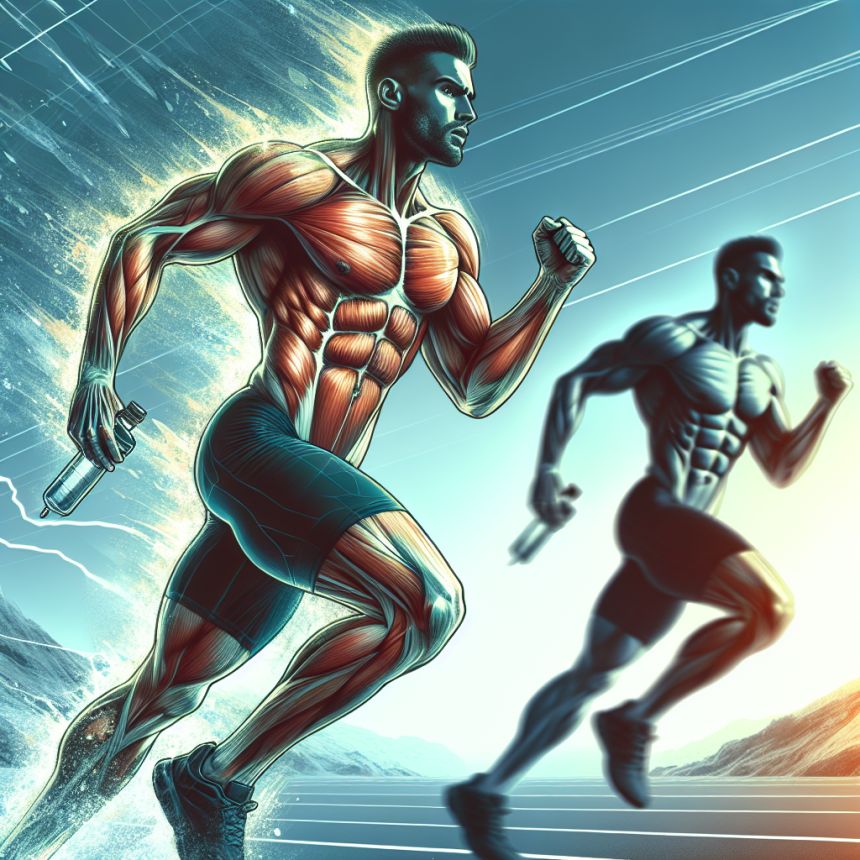 Fueling endurance: sustanon 250 for muscular growth in endurance sports