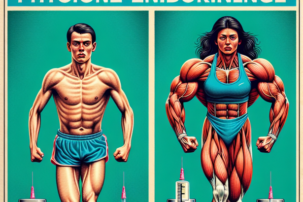 Impact of primobolan (metenolone) injection on physical endurance in athletes