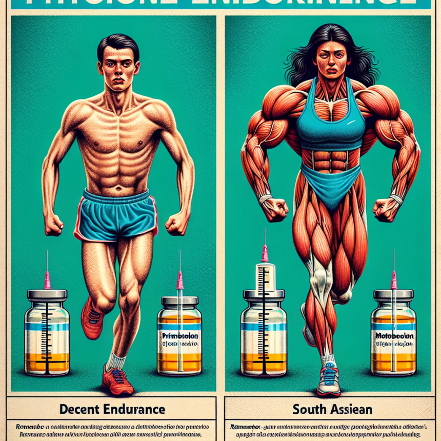 Impact of primobolan (metenolone) injection on physical endurance in athletes