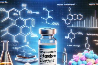 Injectable metenolone enanthate: future prospects for legal and safe use