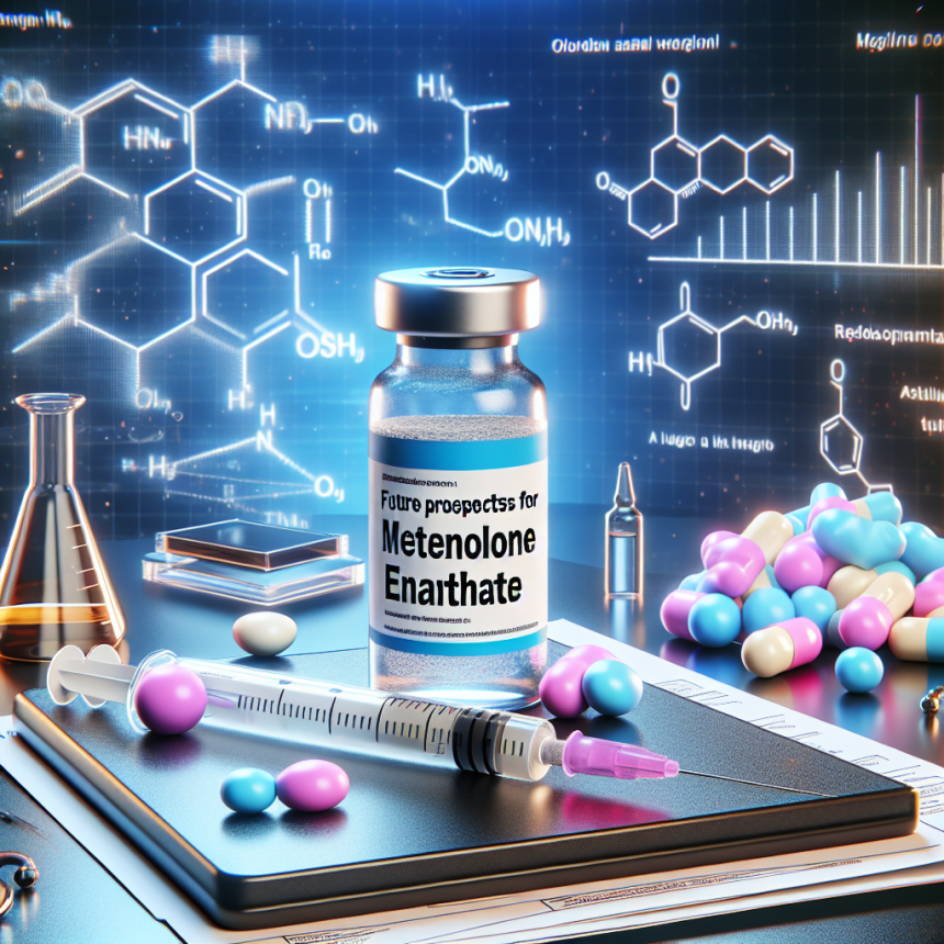 Injectable metenolone enanthate: future prospects for legal and safe use