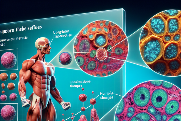 Long-term effects of trenbolone on muscle hypertrophy