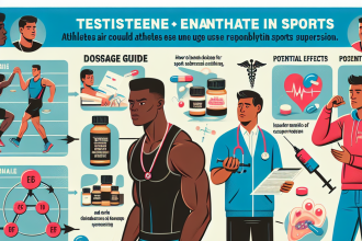 Managing testosterone enanthate use in sports settings