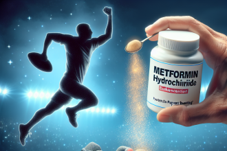Metformin hydrochloride: an ergogenic potential for athletes