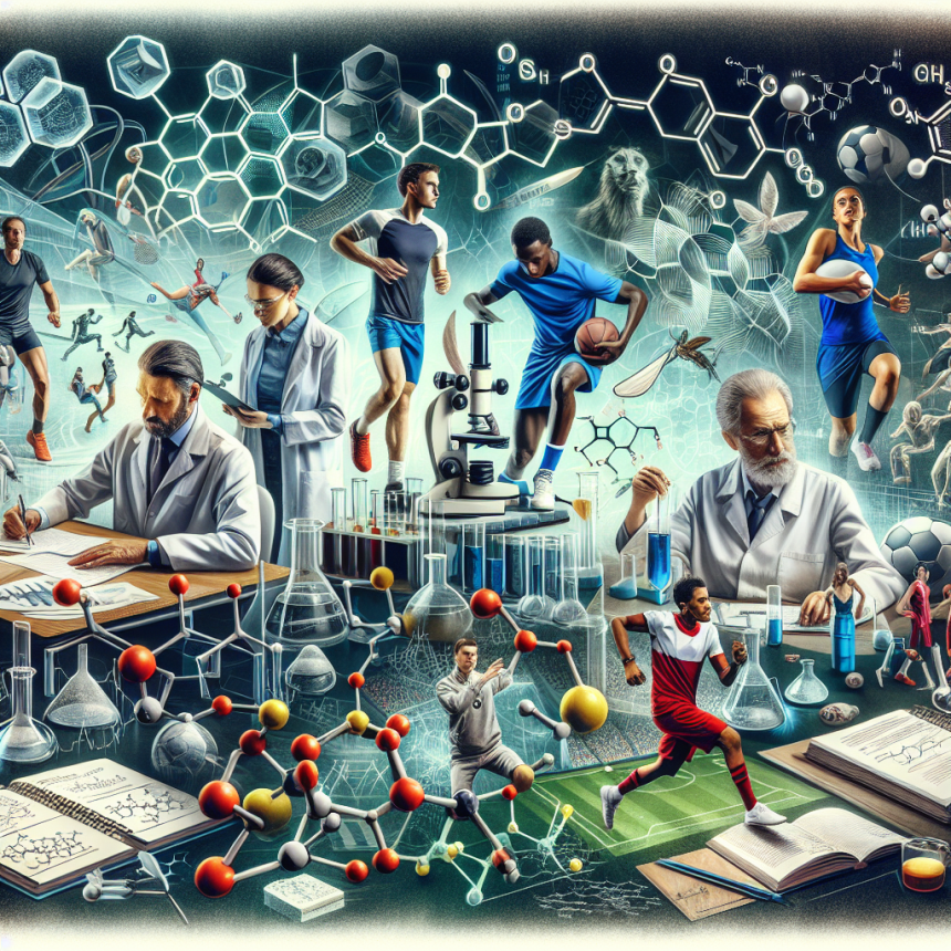 Scientific studies on retatrutide in the sports context