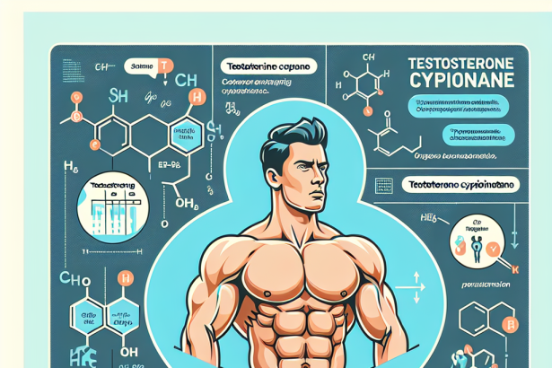 Testosterone cypionate: enhancing sports performance