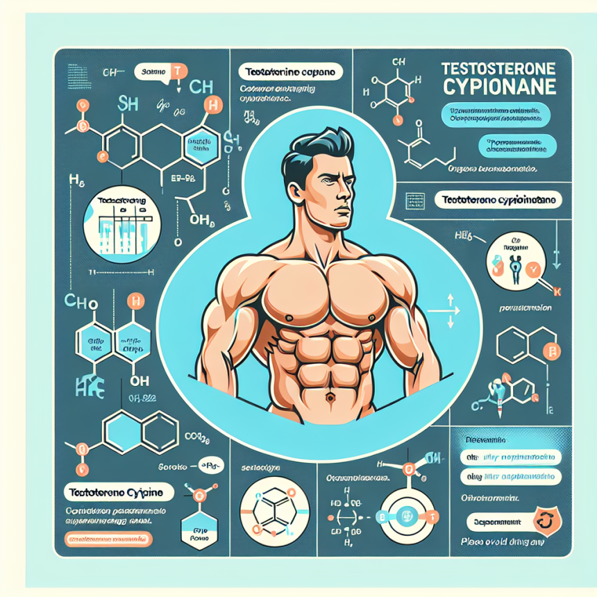 Testosterone cypionate: enhancing sports performance