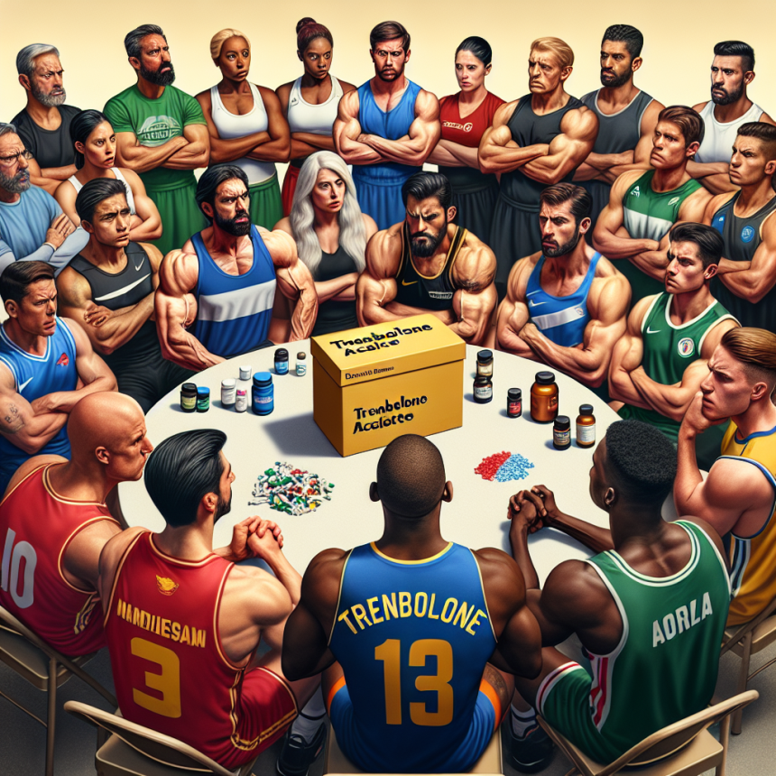The controversy surrounding trenbolone acetate use among athletes