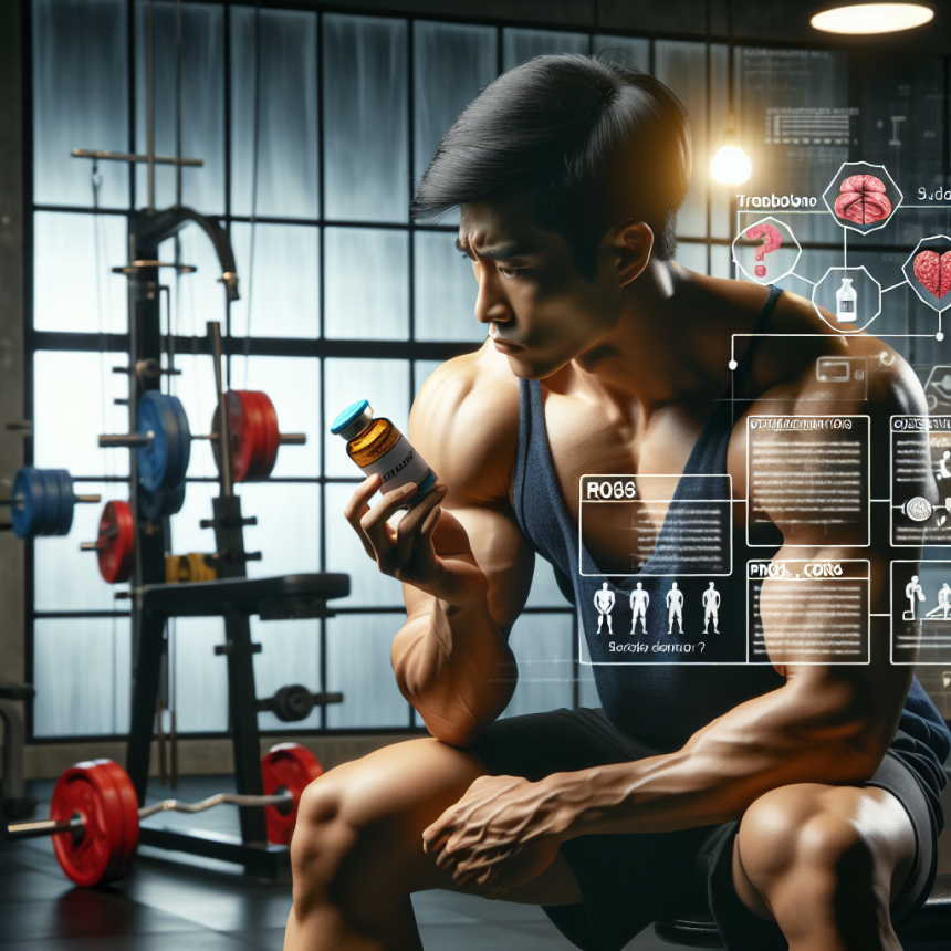 Trenbolone enanthate use in professional bodybuilding