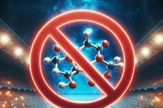 Trenbolone: prohibited substance in sports