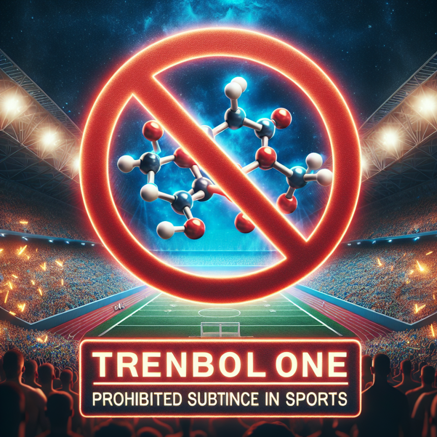 Trenbolone: prohibited substance in sports