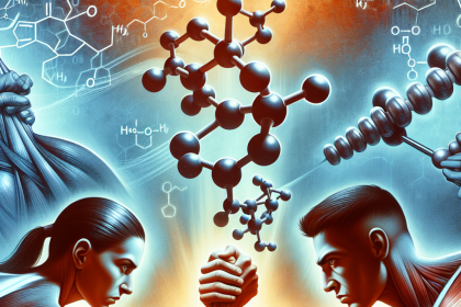 Unveiling the key role of testosterone in physical strength regulation