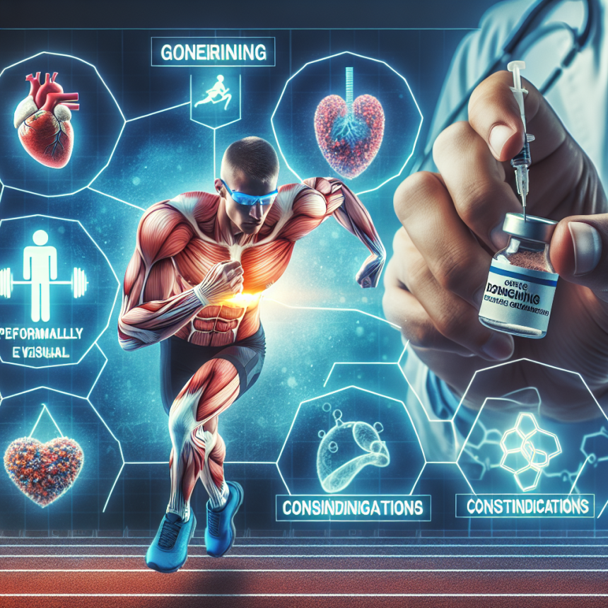 Use of phentermine hydrochloride in sports doping: analysis and contraindications