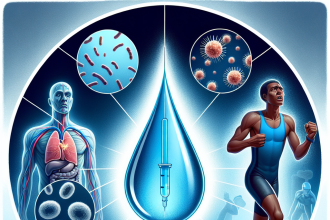Bactericidal water injections: a natural solution for enhancing athletic performance