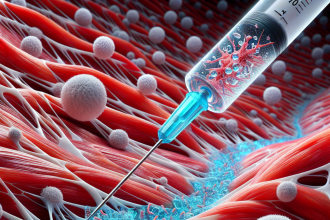 Bactericidal water injections: an ally for muscle tissue regeneration
