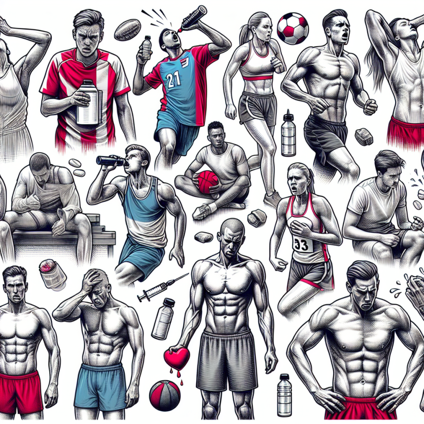 Clenbuterol side effects in professional athletes