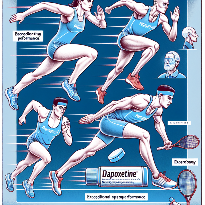 Effects of dapoxetine (priligy) on sports performance
