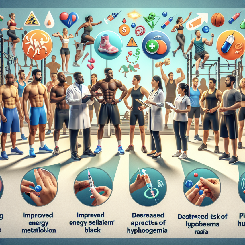 Exploring benefits and risks of liraglutide use in athletes