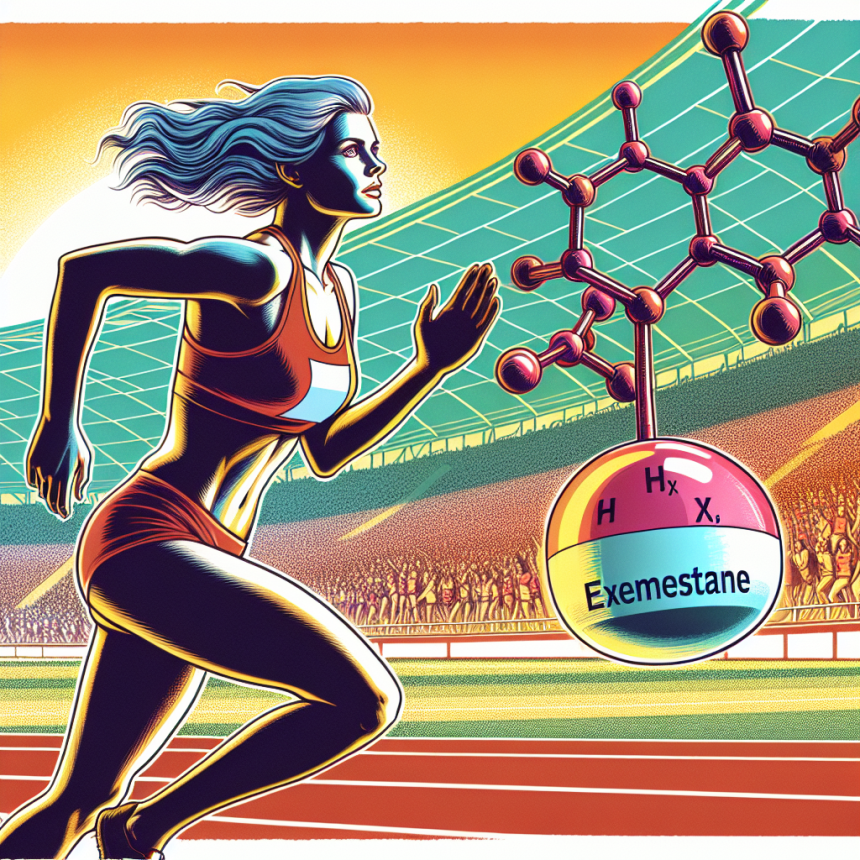 Exploring the use of exemestane as an anti-estrogen agent in sports